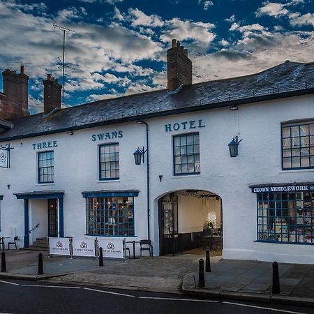The Three Swans Hotel, Hungerford, Berkshire ภายนอก รูปภาพ