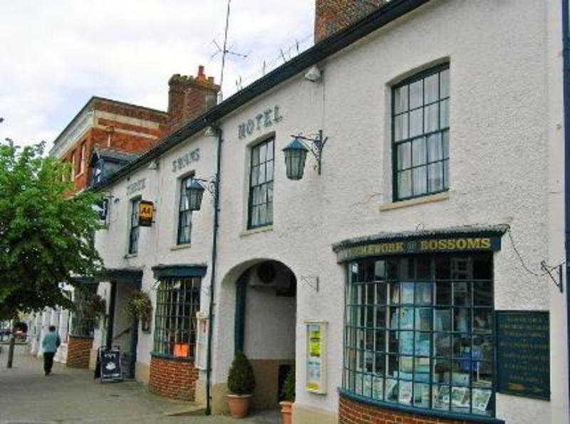 The Three Swans Hotel, Hungerford, Berkshire ภายนอก รูปภาพ